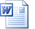 MS Word icon